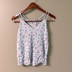 Very cute summer floral tank top